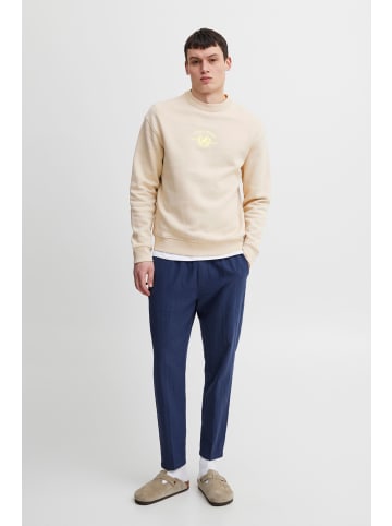 CASUAL FRIDAY Sweatshirt CFSage relaxed sweat w. embroidery - 20504729 in Beige