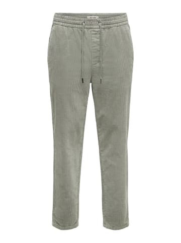 Only&Sons Hose in Castor Gray