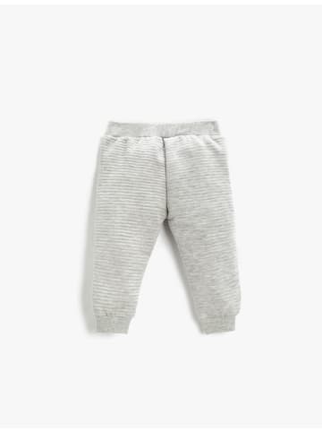 KOTON Sweathose in Grau
