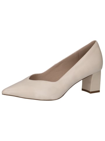 Caprice Pumps in CREAM PERLATO