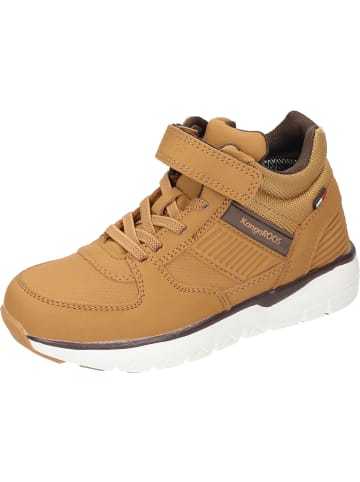 Kangaroos Freizeit Stiefel in tan/dk brown