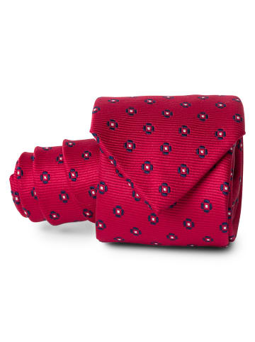 Finshley & Harding Krawatte in rot - 0001