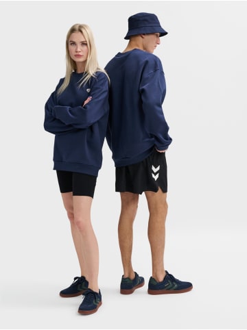 Hummel Hummel Sweatshirt Hmlloose Erwachsene Atmungsaktiv in DRESS BLUES