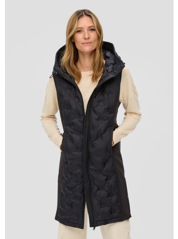 s.Oliver Outdoor-Weste in 9999_schwarz