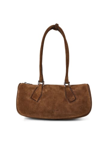 LIEBESKIND BERLIN Cecile Schultertasche M Leder 33.5 cm in safari