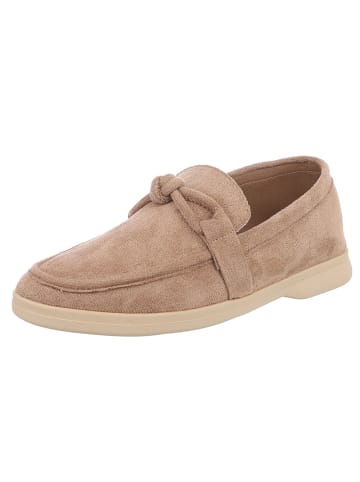 Ital-Design Halbschuh in Hellbraun