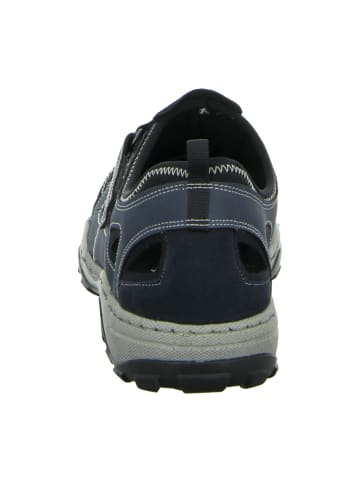 rieker Wanderhalbschuhe in Blau