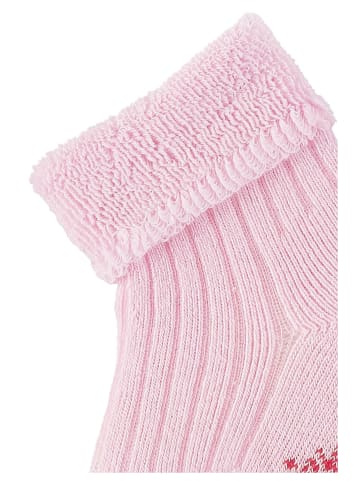 Sterntaler Sterntaler Baby Socken uni in hellrosa