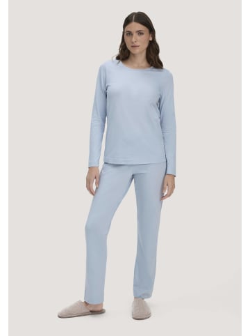 Hessnatur Schlafhose in nordisch blau