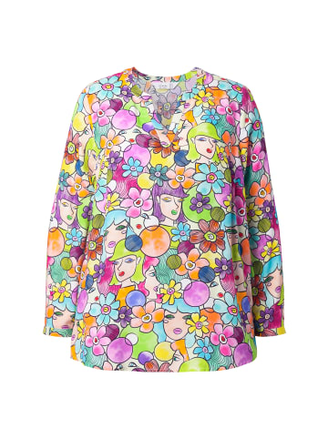 MIAMODA Bluse in neon berry