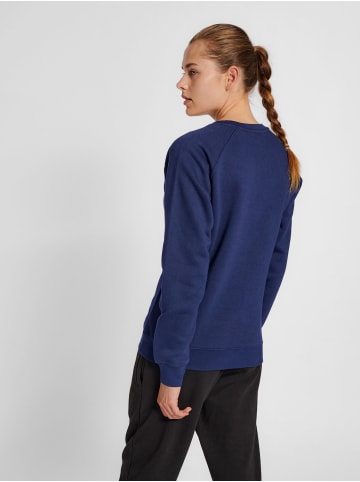 Hummel Sweatshirt Raglanärmel Hmlred Damen in MARINE