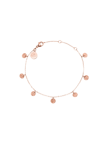 PURELEI Armband Malihini Coin in Rosegold