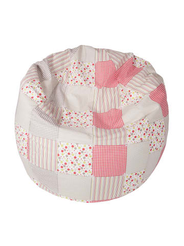joyfill Sitzsack mit EPS Perlen "Patch" in Bunt -  240 Liter