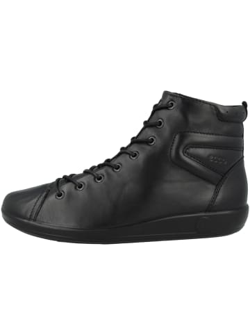 Ecco Schnürschuhe Soft 2.0 in schwarz