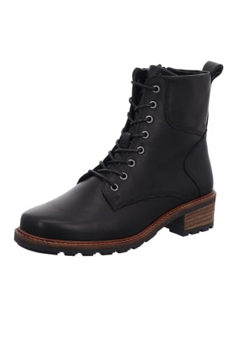 Solidus Stiefelette in schwarz