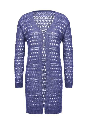 myMo Cardigan in Blau
