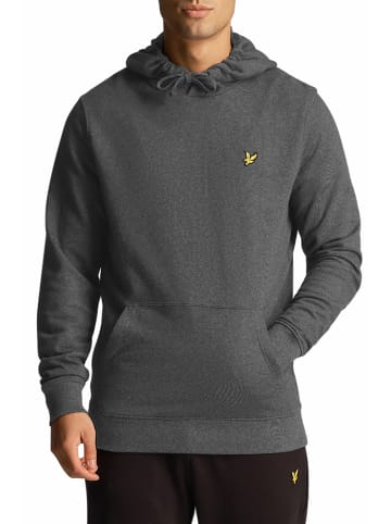 Lyle & Scott Kapuzenpullover in Dunkelgrau