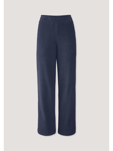 Hessnatur Fleece Hose in mitternachtsblau