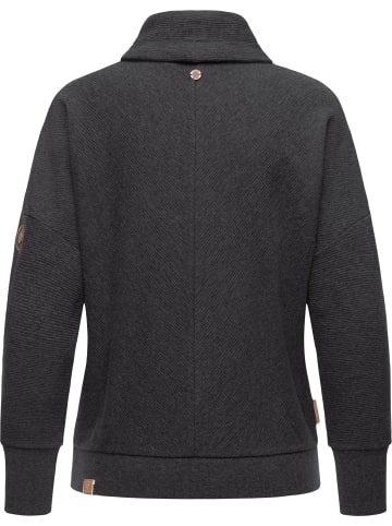 ragwear Sweater Balancia Organic in Dark Grey