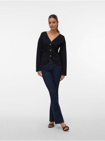 Vero Moda Strickjacke in Black