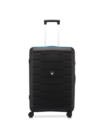 Roncato Skyline 2.0 Neon - 4-Rollen-Trolley M 70 cm (grey) in schwarz