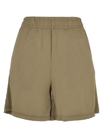Urban Classics Urban Classics Damen Ladies Modal Shorts in khaki