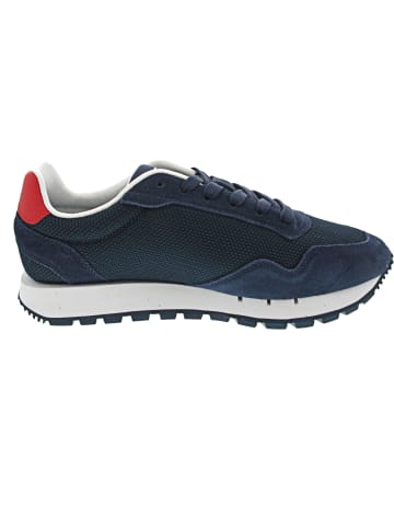 TOMMY JEANS Retro Runner Mix Sneaker low Blau