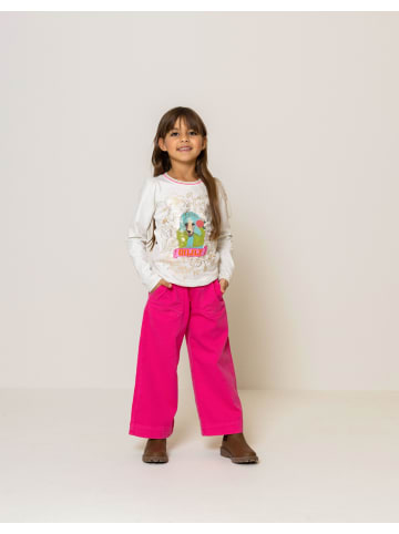Oilily Tuin l.sl. T-Shirt in Braun