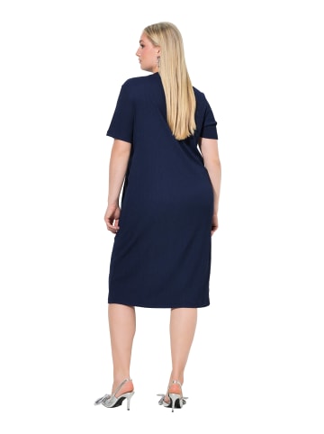 Ulla Popken Midikleid in marine