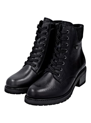 remonte Stiefelette Schwarz/Schwarz
