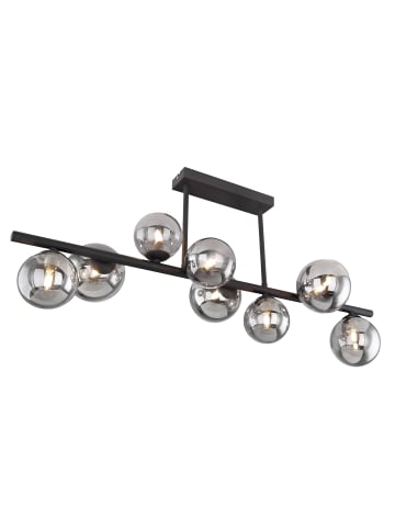 Globo lighting Deckenleuchte "RIHA" in black