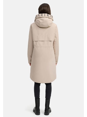 Marikoo Wintermantel Anoukaa 16 in Light Taupe