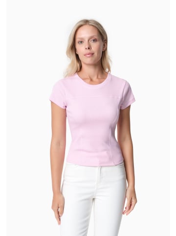 Organication T-Shirt "TILLDA" in Rosé
