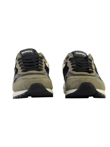 Redskins  Oyat 3 Leder-Sneaker Grün