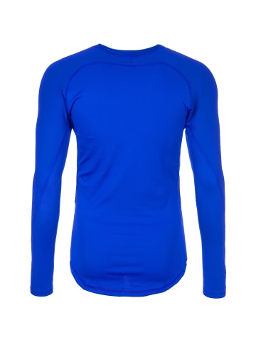 adidas Performance Trainingsshirt AlphaSkin in blau