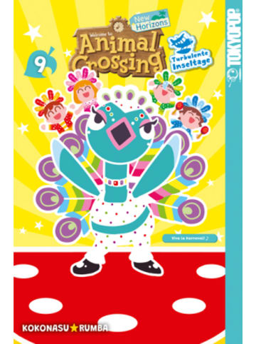 Tokyopop Buch - Animal Crossing: New Horizons - Turbulente Inseltage 09