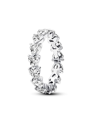 Pandora Silber Ring Zirkonia Größe 60