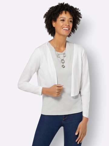 WITT WEIDEN Shirtjacke in weiß