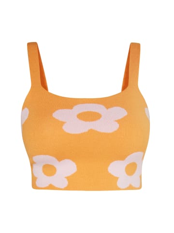 Swirly Crop-Top in ORANGE