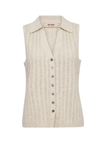 Mos Mosh Weste MMRinja Marisol in beige - 0001