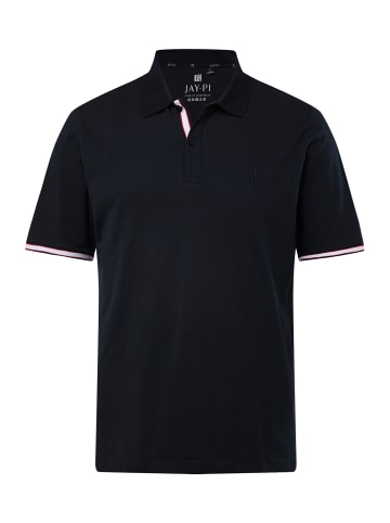 JP1880 Poloshirt in navy blau