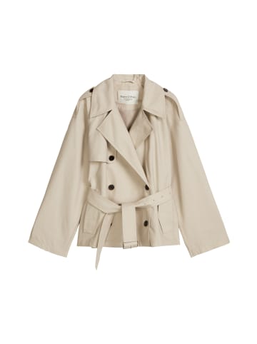 Marc O'Polo Trenchjacke regular in Linen Beige