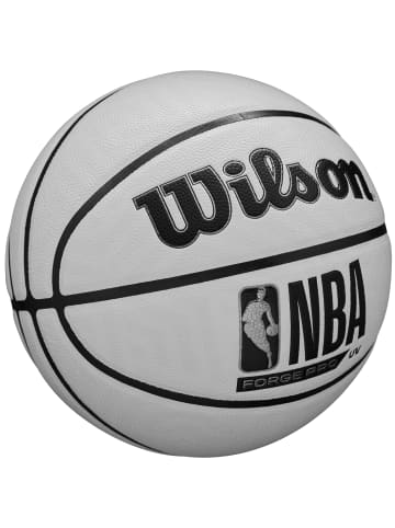 Wilson Wilson NBA Forge Pro UV Ball in Weiß