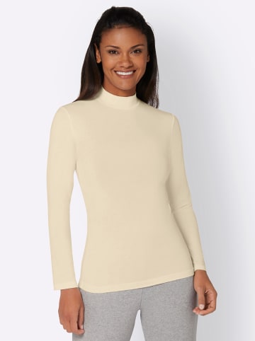 WITT WEIDEN Langarm-Shirt in champagner