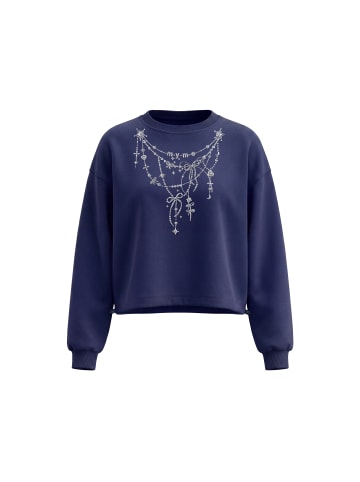 myMo Women Sweatshirt in Navy