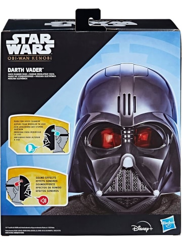 Hasbro Star Wars Darth Vader Elektronische Maske mit Stimmverzerrer Rollenspiele 5+