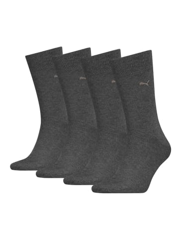 Puma 2 Paar Classic Socks in Grau