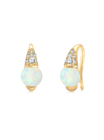 Elli Ohrringe 925 Sterling Silber in Gold