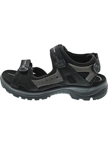 Ecco Offroad Yucatan W Sandale Schwarz