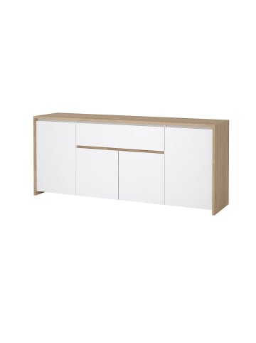 ebuy24 Sideboard Next Eiche 197 x 49 cm